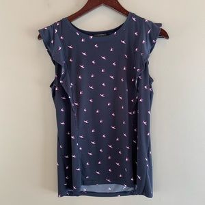 ⚠️2 for $10⚠️ Banana Republic Bird Top